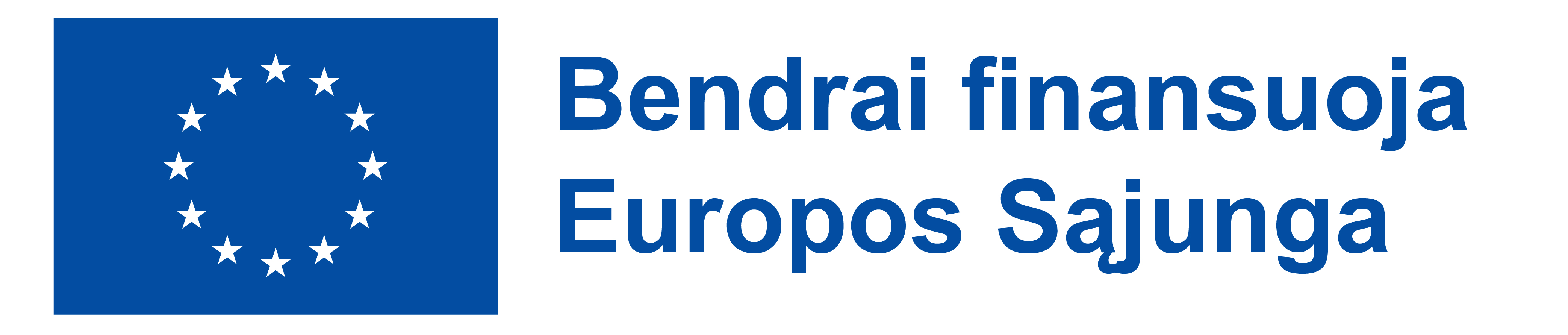 Bendrai finansuoja Europos Sąjunga